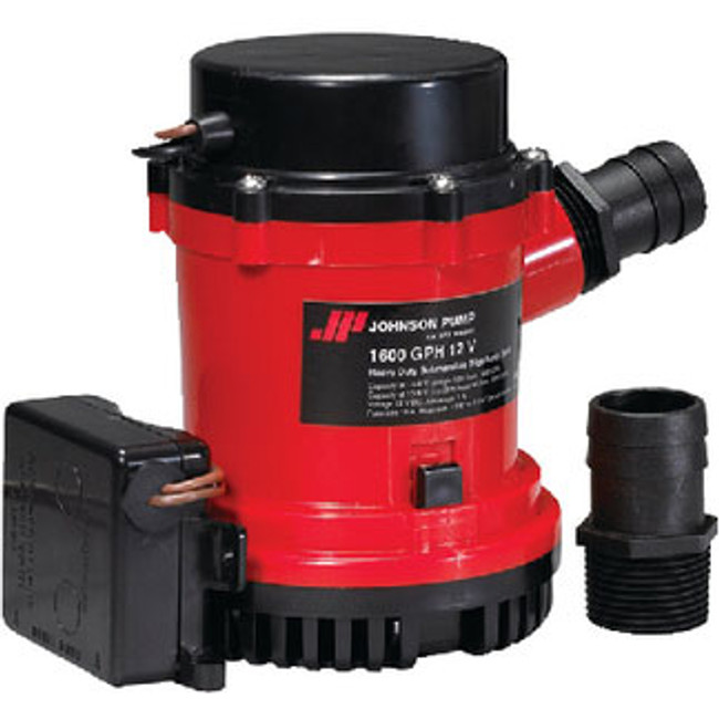 Johnson Pump 1600 Bilgew/Ultima Switch 12V 01674-001