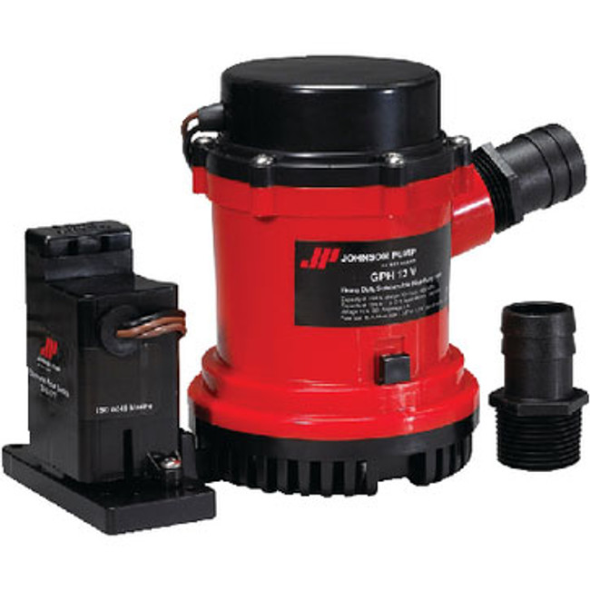 Johnson Pump 2200 Bilge with Auto Switch 12V 02204-00 Johnson Pump 2200 Bilge with Auto Switch 12V 02204-00