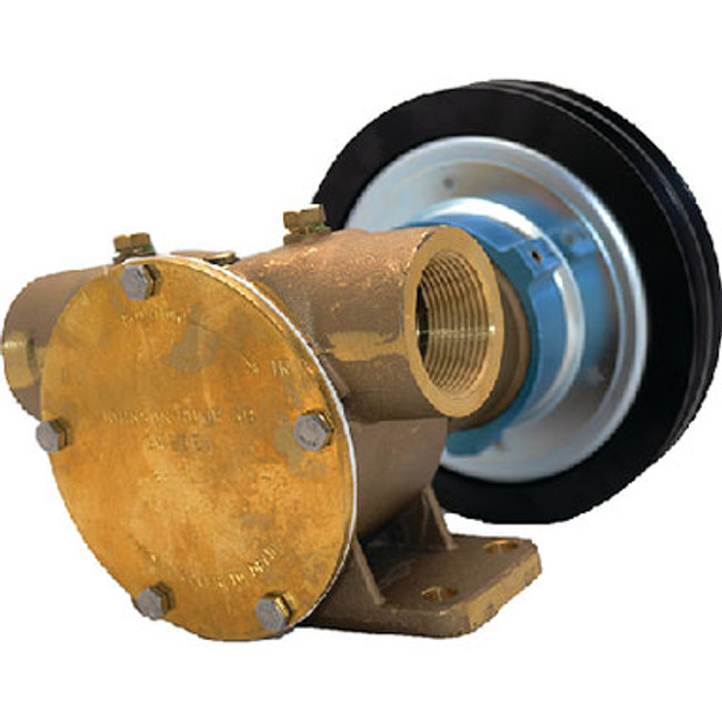 Johnson Pump F8B-5 1-1/2 Npt Pump with Clutch 10-13022-98-1 Johnson Pump F8B-5 1-1/2 Npt Pump with Clutch 10-13022-98-1
