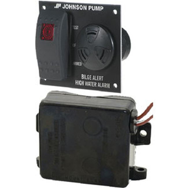 Johnson Pump High Water Alarm W Ultima 12V 72303-001 Johnson Pump High Water Alarm W Ultima 12V 72303-001