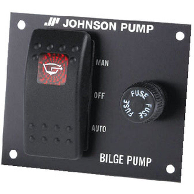 Johnson Pump 3 Way Bilge Control 24V 82044-24V Johnson Pump 3 Way Bilge Control 24V 82044-24V