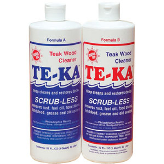 Marinetex Te-Ka Teak Cleaner 1/2 Gallon Ki Rm341K Marinetex Te-Ka Teak Cleaner 1/2 Gallon Ki Rm341K