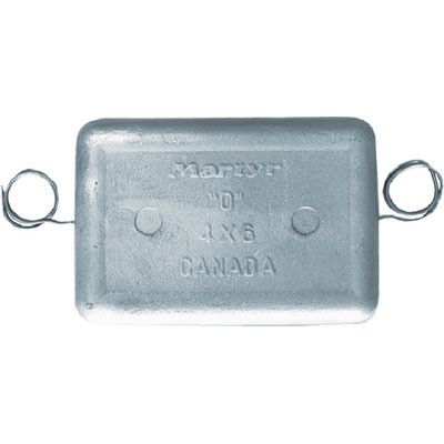 Martyr Anodes Anode-Hull P Med Plate Cmppwz Martyr Anodes Anode-Hull P Med Plate Cmppwz