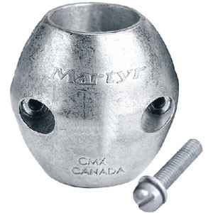 Martyr Anodes 1 1/4" x tra-Heavy Streamline Cmx05As Martyr Anodes 1 1/4" x tra-Heavy Streamline Cmx05As