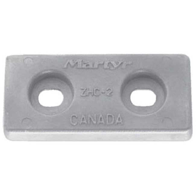 Martyr Anodes Hull Anode 5 3/4X2 1/2X3/4 Cmzhc2Az Martyr Anodes Hull Anode 5 3/4X2 1/2X3/4 Cmzhc2Az