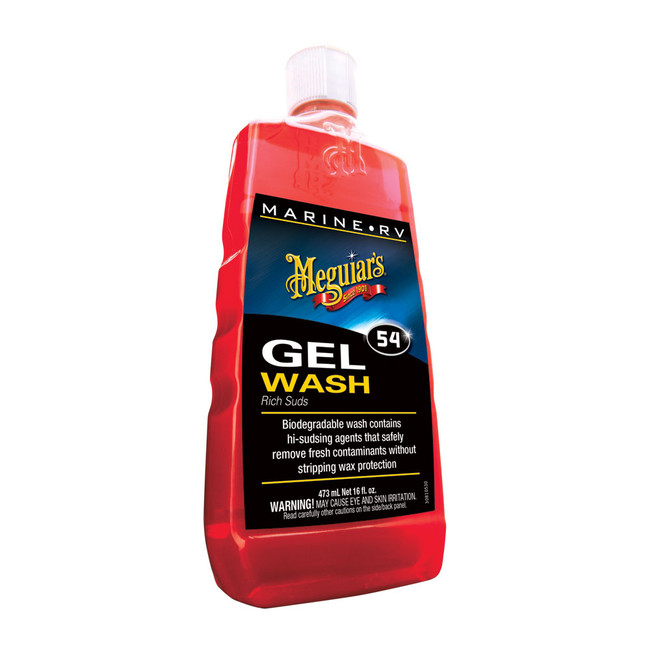 Meguiars Boat & RV Wash Gel 16oz M5416 Meguiars Boat & RV Wash Gel 16oz M5416