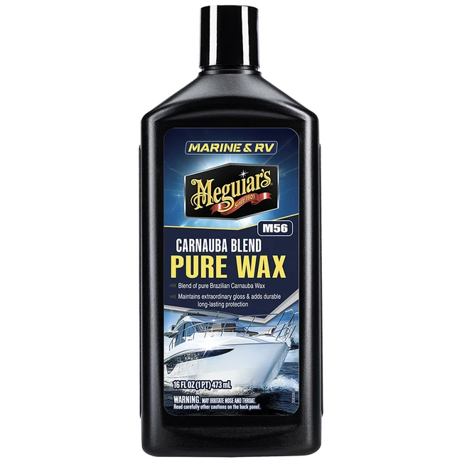 Meguiars Boat/RV Pure Wax 16oz M-5616