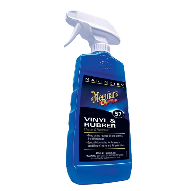 Meguiars Vinyl/Rubber Cleaner/Conditioner-16oz M-5716
