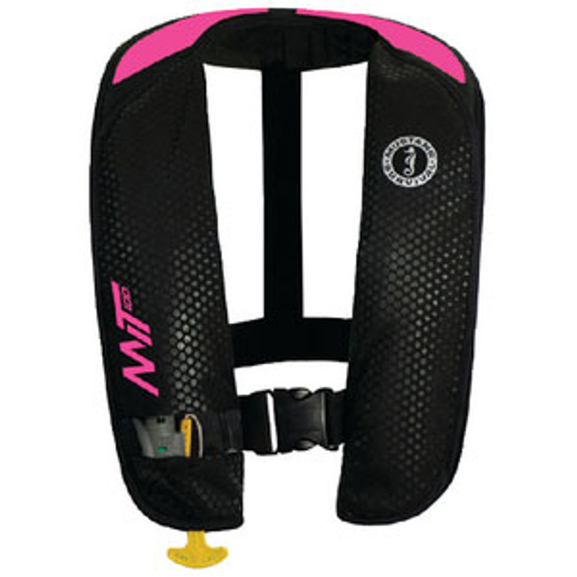 Mustang Survival MIT 100 Inflatable PFD Man Black/Pink Md201402-264 Mustang Survival MIT 100 Inflatable PFD Man Black/Pink Md201402-264