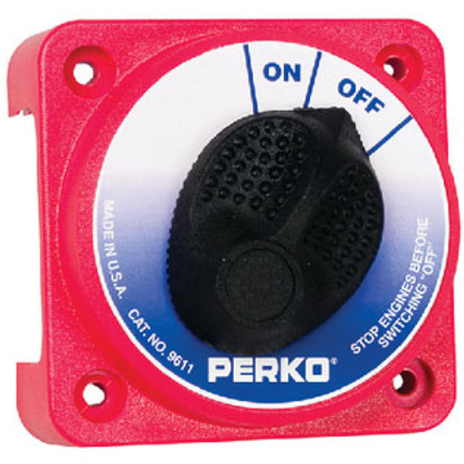 Perko Main Battery Switch 9611Dp Perko Main Battery Switch 9611Dp