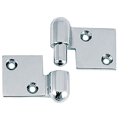Perko Left Hand Pull Apart Hinge 0149Dp0Chr Perko Left Hand Pull Apart Hinge 0149Dp0Chr