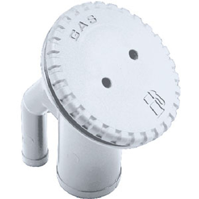 Perko Combo Gas Fill & Tank Vent-Wh 0542Dpgwht