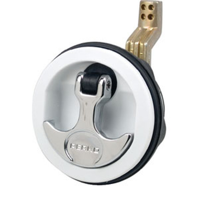 Perko Hatch Pulls Flush Lock White 1091Dp1Wht Perko Hatch Pulls Flush Lock White 1091Dp1Wht