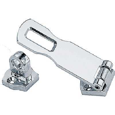 Perko 3 C/P Zinc Swivel Eye Hasp 1194Dp0Chr