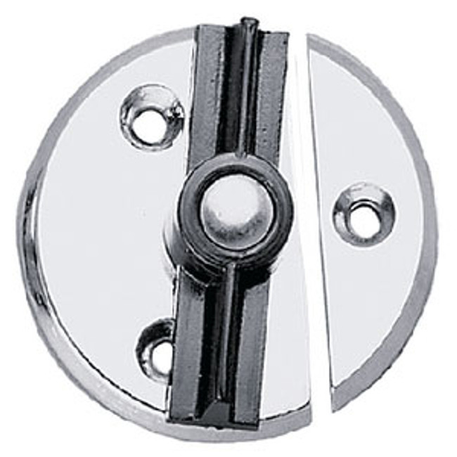Perko Door Button with O Spring 1217Dp0Chr Perko Door Button with O Spring 1217Dp0Chr