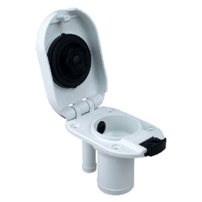 Perko Combo Gas Fill/Tank Vent Whit 1319Dpgwht