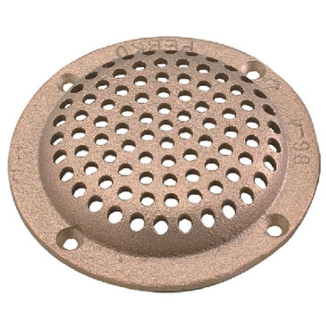 Perko 3 Round Bronze Strainer 0086Dp2Plb Perko 3 Round Bronze Strainer 0086Dp2Plb