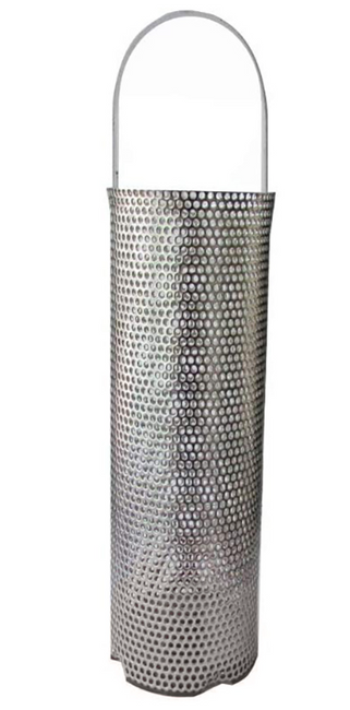Perko 304 304 Stainless Steel Basket Strainer Only Size 5 for 3/4" Strainer 049300599D