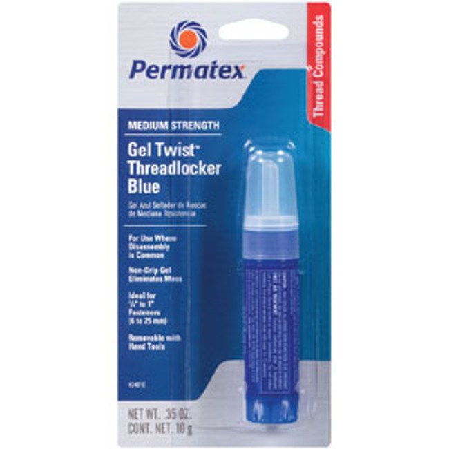 Permatex Gel Twist Med-Strength 24010 Permatex Gel Twist Med-Strength 24010