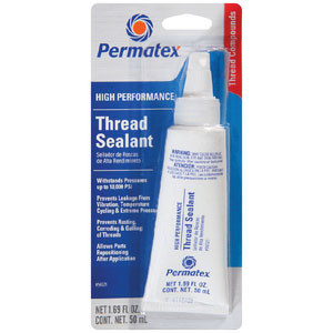 Permatex Thread Sealant Mc 92-804874 56521 Permatex Thread Sealant Mc 92-804874 56521