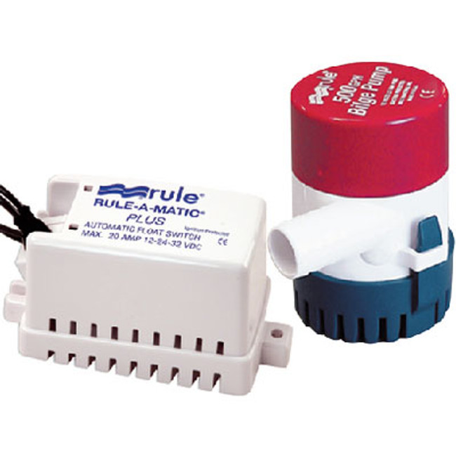 Rule 500/Rule A Matic Plus Combo Kt 25-40A Rule 500/Rule A Matic Plus Combo Kt 25-40A