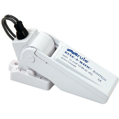 Rule Boat Marine Rule-A-Matic Mercury Free Float Switch Sv 35A Rule Boat Marine Rule-A-Matic Mercury Free Float Switch Sv 35A