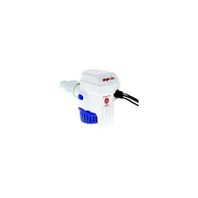 Rule Rule-Mate Automatic Bilge Pump, 1100 GPH, 24V RM1100B24
