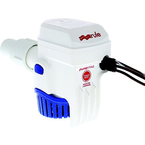 Rule Rule-Mate Automatic Bilge Pump, 800 GPH, 24V RM800B24 Rule Rule-Mate Automatic Bilge Pump, 800 GPH, 24V RM800B24