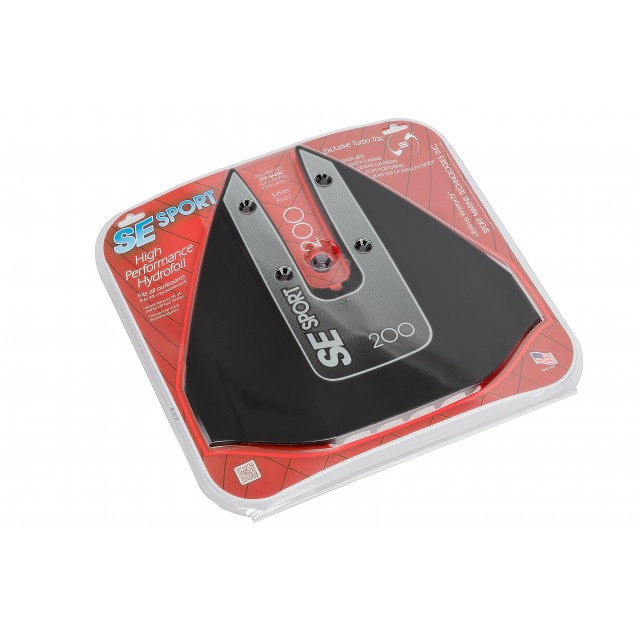 SE Sport 200 Hydro Foil Hydrofoil Black for 8 to 40 HP 72424 SE200BLK SE Sport 200 Hydro Foil Hydrofoil Black for 8 to 40 HP 72424 SE200BLK