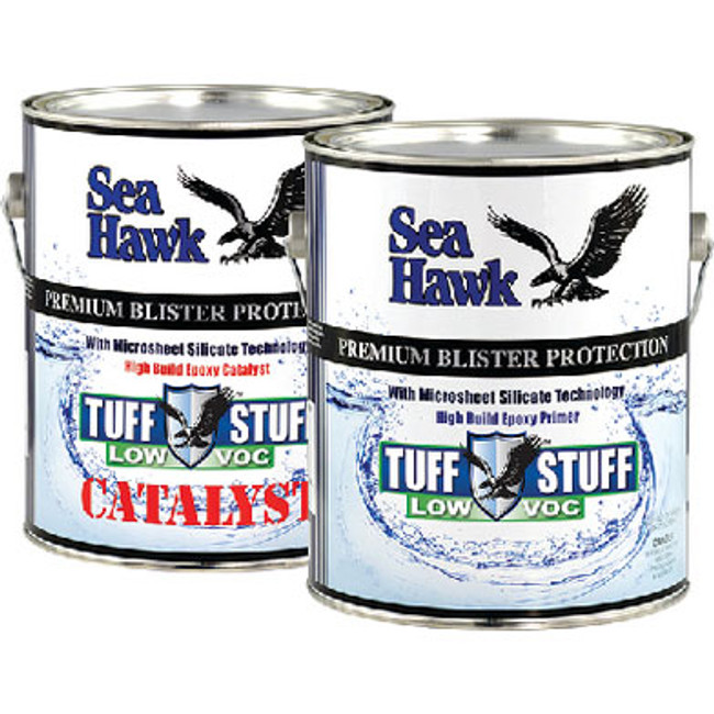 Seahawk Tuff Stuff Low Voc Gray Gallon Kit 1286/Gl Seahawk Tuff Stuff Low Voc Gray Gallon Kit 1286/Gl
