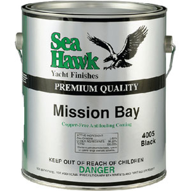 Seahawk Mission Bay Black Gallon 4005Gl