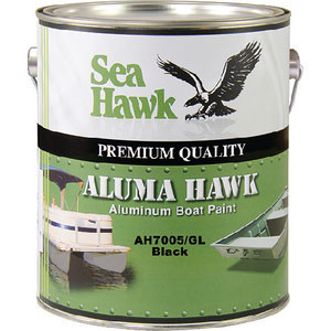 Seahawk Aluma Hawk Aluminum Gray Quart Ah7031/Qt