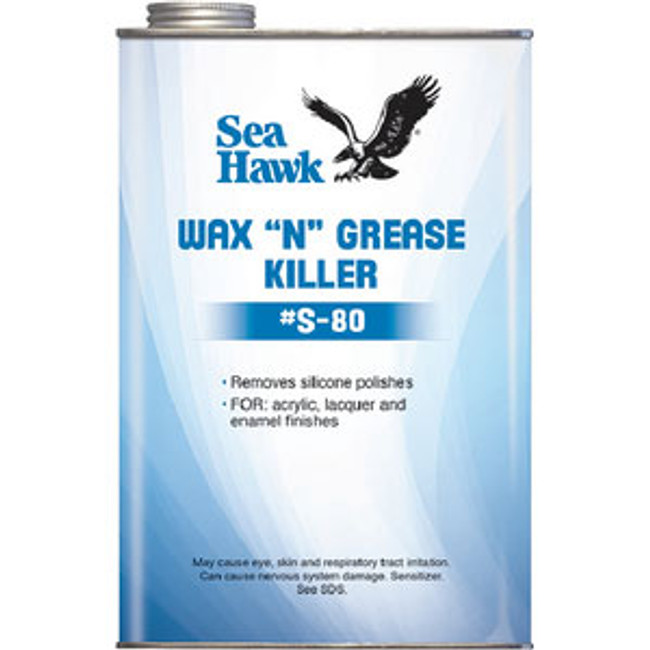 Seahawk Wax 'n Grease Killer Gallon S80Gl Seahawk Wax 'n Grease Killer Gallon S80Gl