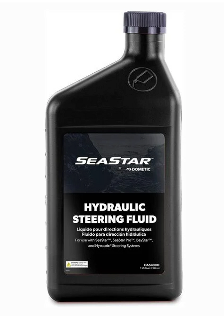 Seastar Hydraulic Steer Fluid Quart Ha5430H Seastar Hydraulic Steer Fluid Quart Ha5430H