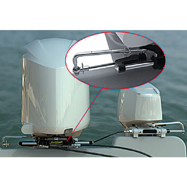 Seastar Tie Bar-SS Kicker Cable 16" Ho6116 Seastar Tie Bar-SS Kicker Cable 16" Ho6116