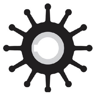 Sherwood Pump P Impeller Kit with Gaskets 09959K Sherwood Pump P Impeller Kit with Gaskets 09959K