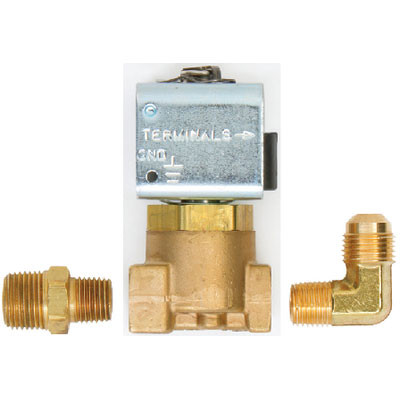 Trident Hose 1/4 B Solenoid + Fitting 12Vdc 130077082Kit Trident Hose 1/4 B Solenoid + Fitting 12Vdc 130077082Kit