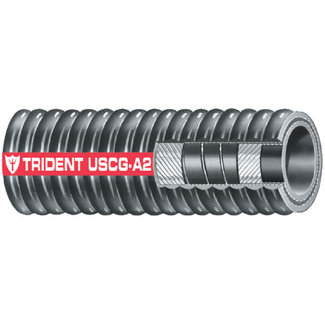 Trident Hose Fuel Corrugated A2 2 x 12.5 3292004 Trident Hose Fuel Corrugated A2 2 x 12.5 3292004