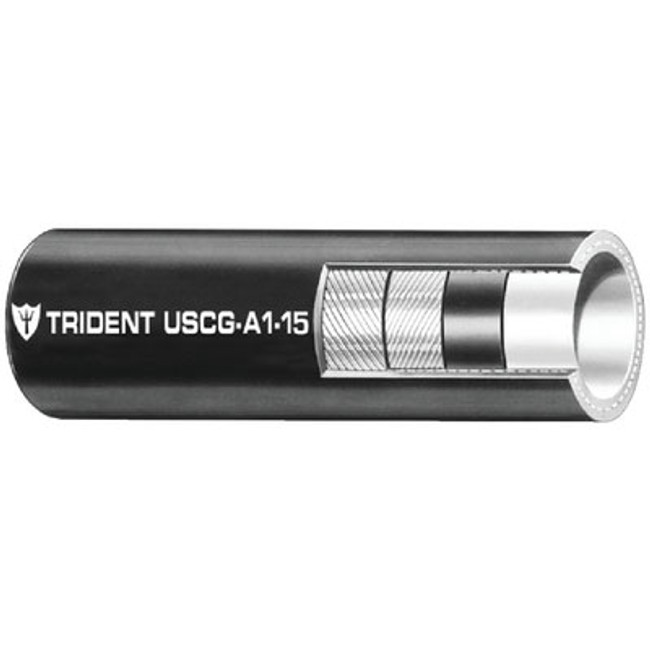 Trident Hose Type A1 Barrier Lined 5/16X50 3650566 Trident Hose Type A1 Barrier Lined 5/16X50 3650566
