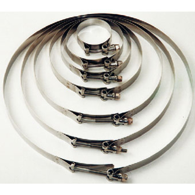 Trident Hose Clamps T-Bolt 2-3/8-2-1/2" 7202120 Trident Hose Clamps T-Bolt 2-3/8-2-1/2" 7202120