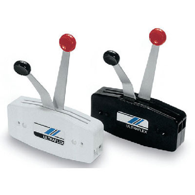 Uflex Side Mount Dual Lever Rem Control B49 Uflex Side Mount Dual Lever Rem Control B49