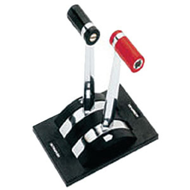 Uflex Dual Straight Lvr/Sgl/F Mount/ B50 Uflex Dual Straight Lvr/Sgl/F Mount/ B50