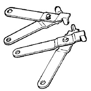 Uflex Connector Kit For B83/B84 K35