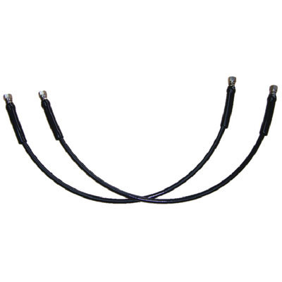 Uflex Hose Kt-Svs with 2Bd Rst 2.5' 2/B Kitobdbrsvs25