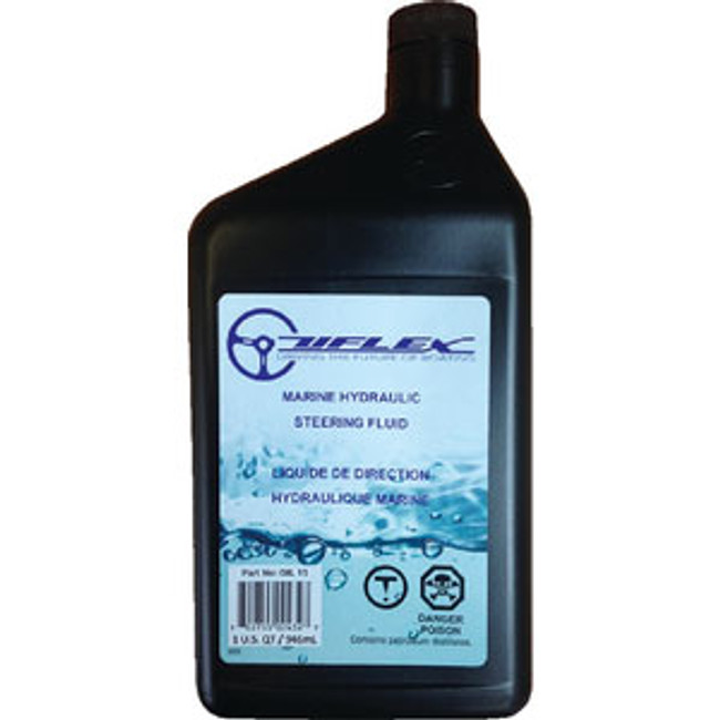 Uflex Uflex Hydraulic Oil- 1 Quart Oil 15 Uflex Uflex Hydraulic Oil- 1 Quart Oil 15