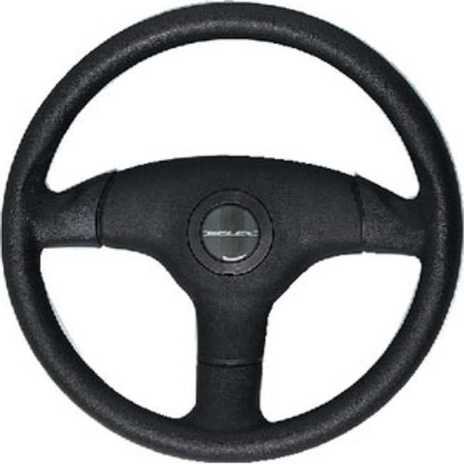 Uflex Steering Wheel-Black 3-Spoke V60 Uflex Steering Wheel-Black 3-Spoke V60