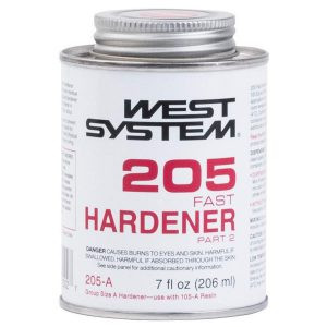 West System Hardener - .44 Pint 205A West System Hardener - .44 Pint 205A