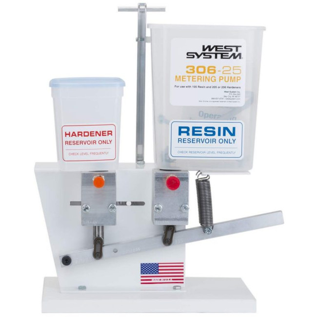 West System Model Pump A 5/1 Ratio 30625 West System Model Pump A 5/1 Ratio 30625