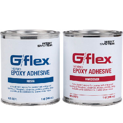 West System G/Flex Adhesive 6552Qt West System G/Flex Adhesive 6552Qt
