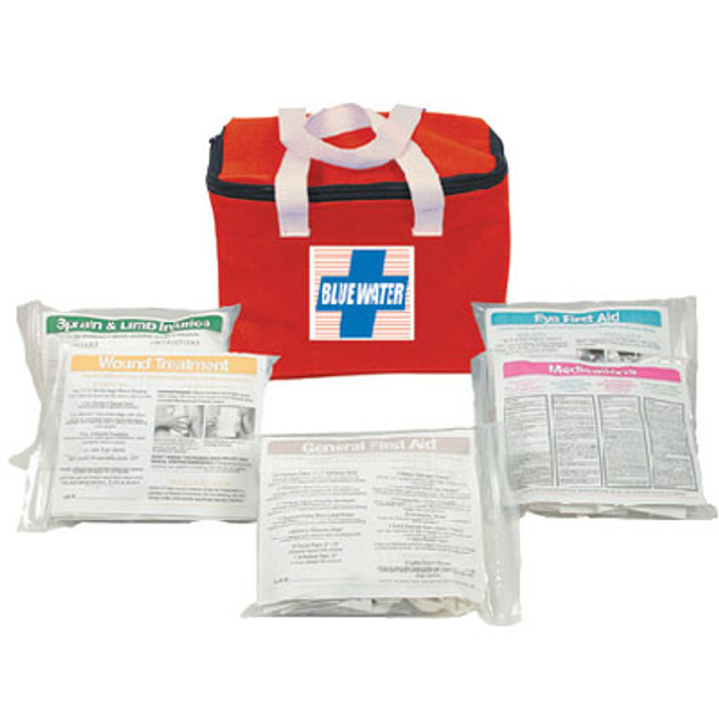 Orion Safety Products Blu Water First Aid Kit Nylon Bag 841 Orion Safety Products Blu Water First Aid Kit Nylon Bag 841